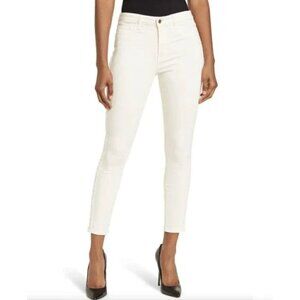NWTD L’Agence Size 30 Margot High Rise Skinny Jeans w/Velvet Tuxedo Side Stripe